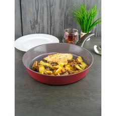 Сковорода для индукционных плит De Chef Bordo 28 см, Neoflam