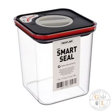 Контейнер с крышкой Smart Seal 1,35 л, Neoflam