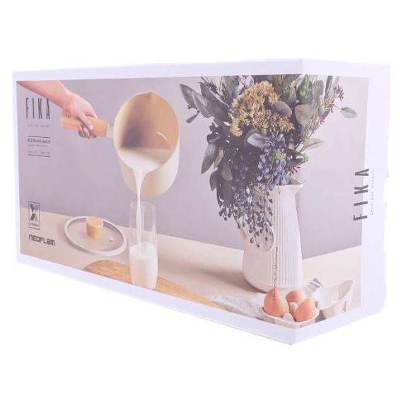 Ковш со стеклянной крышкой для индукционных плит Fika 1,4 л, 16 см, Neoflam, изображение 2