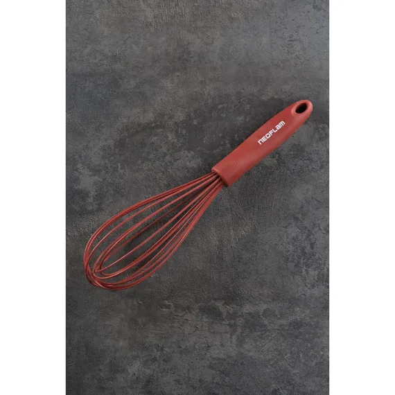 Венчик силиконовый Red, 28*8*8 см, Neoflam