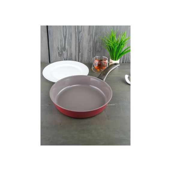 Сковорода для индукционных плит De Chef Bordo 24 см, Neoflam, изображение 3