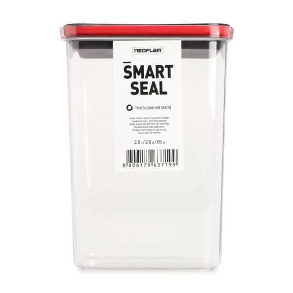 Контейнер с крышкой Smart Seal 2,8 л, Neoflam, изображение 2