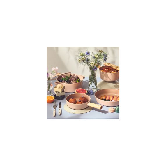 Кастрюля со стеклянной крышкой для индукционных плит Fika 5,4 л, 26 см, Neoflam, изображение 2