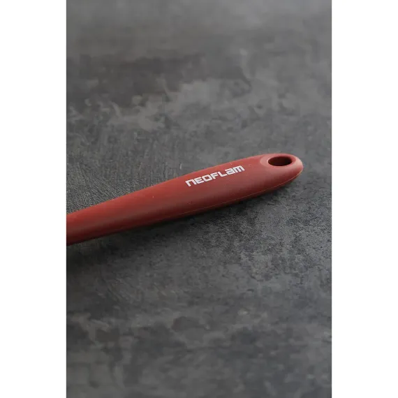 Ложка для перемешивания силиконовая Red, 26.2*5.5*2 см, Neoflam, изображение 2