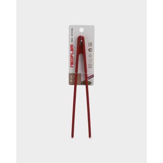 Щипцы кухонные силиконовые Red,28.5*8.5*1.5 см, Neoflam