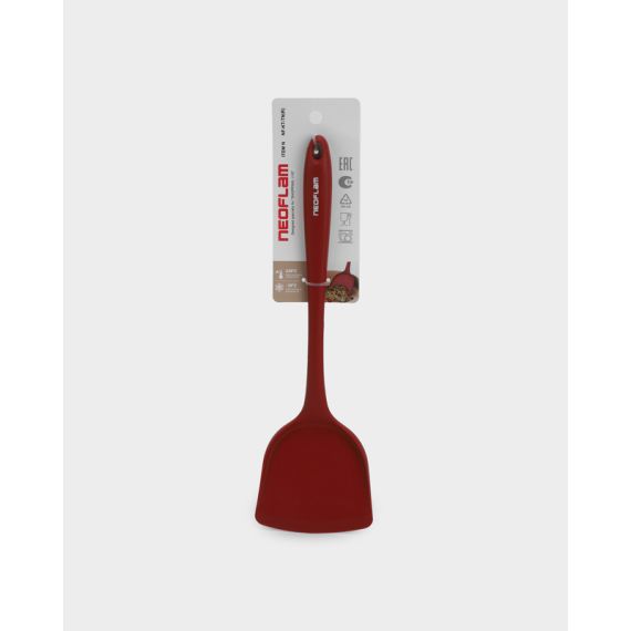 Лопатка-флиппер силиконовая Red, 32.5*10*3.5 см, Neoflam