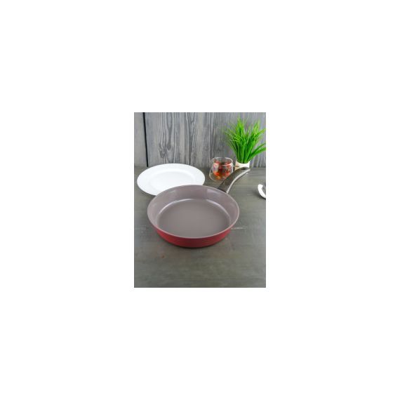 Сковорода для индукционных плит De Chef Bordo 24 см, Neoflam, изображение 3