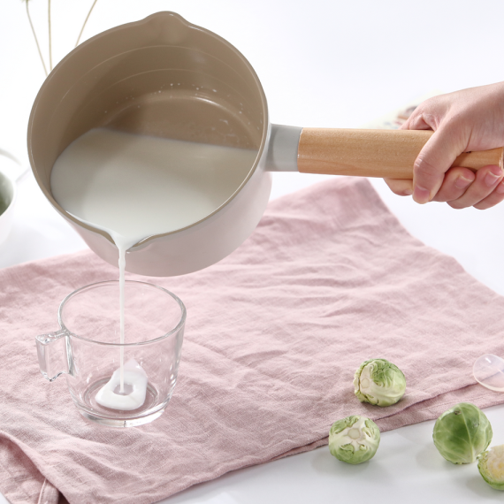 Ковш со стеклянной крышкой для индукционных плит Fika 1,4 л, 16 см, Neoflam, изображение 6