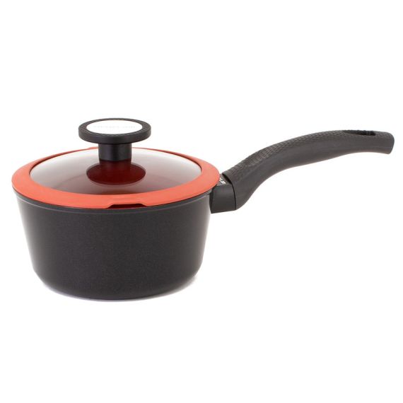 Ковш со стеклянной крышкой для индукционных плит De Chef 2 л, 18 см, Neoflam, изображение 5