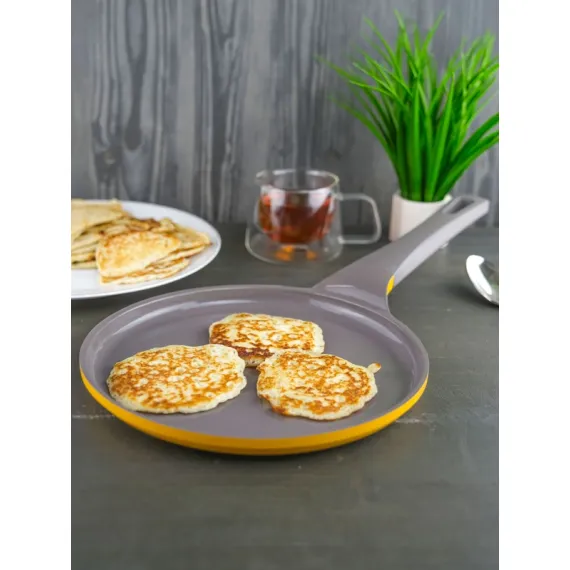 Блинная сковорода Yellow 22 см, Neoflam, изображение 2