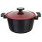 Кастрюля со стеклянной крышкой для индукционных плит De Chef 2.2 л, 24 см,  Neoflam