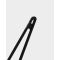 Щипцы кухонные силиконовые Black,28.5*8.5*1.5 см, Neoflam, изображение 2