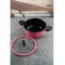 Кастрюля со стеклянной крышкой для индукционных плит Ortus Magenta 7 л, 28 см, Neoflam, изображение 3