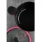 Кастрюля со стеклянной крышкой для индукционных плит Ortus Magenta 7 л, 28 см, Neoflam, изображение 4