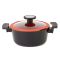 Кастрюля со стеклянной крышкой для индукционных плит De Chef 2,2 л, 20 см,  Neoflam, изображение 3
