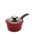 Ковш со стеклянной крышкой для индукционных плит De Chef Bordo 2л, 18 см, Neoflam