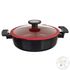 Жаровня со стеклянной крышкой для индукционных плит De Chef 2,7 л, 24 см, Neoflam
