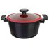 Кастрюля со стеклянной крышкой для индукционных плит De Chef 2.2 л, 24 см,  Neoflam